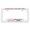 Corner View License Plate Frame